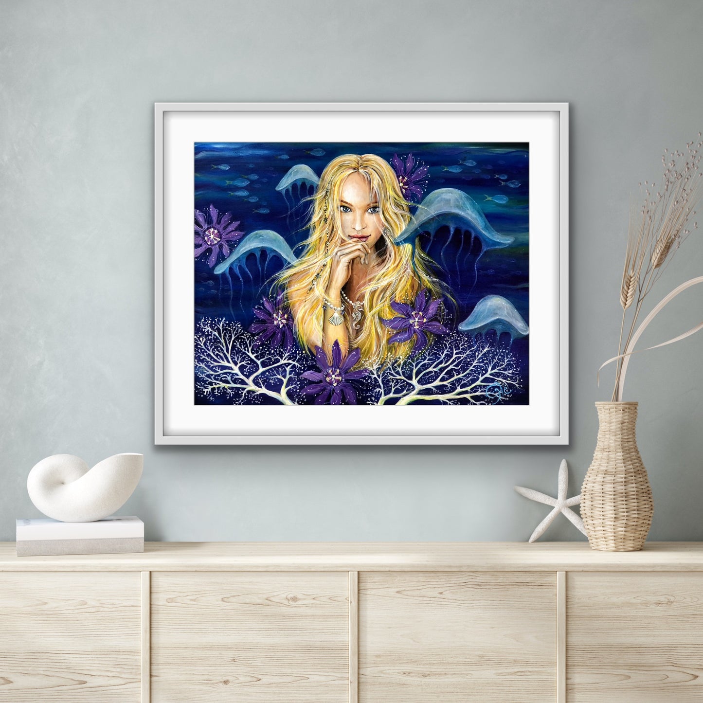 Art Print "Enchanted Silence"