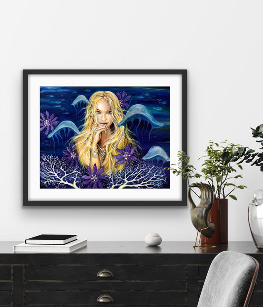 Art Print "Enchanted Silence"