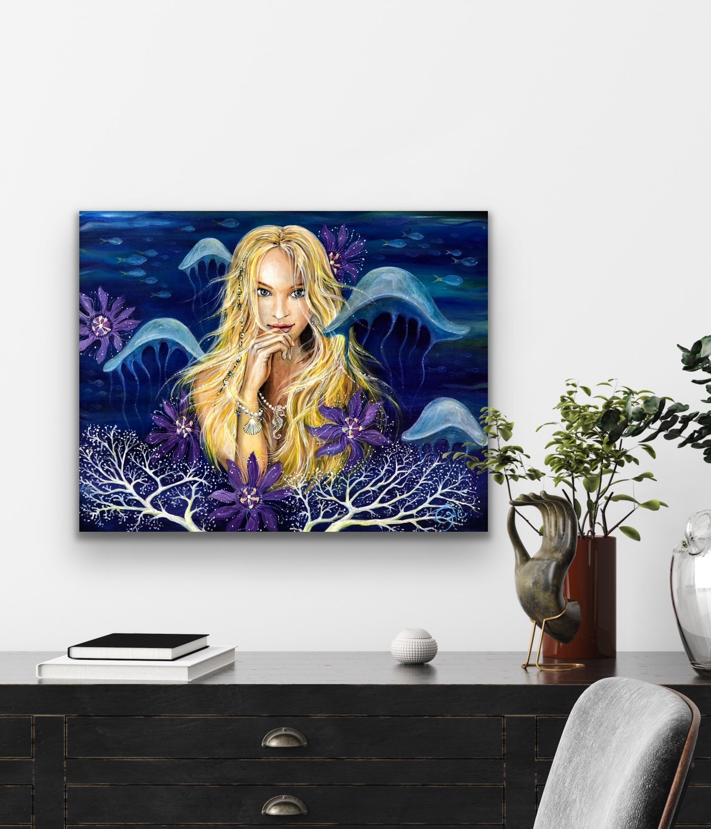 CANVAS "Enchanted Silence " Open Edition Canvas Giclee