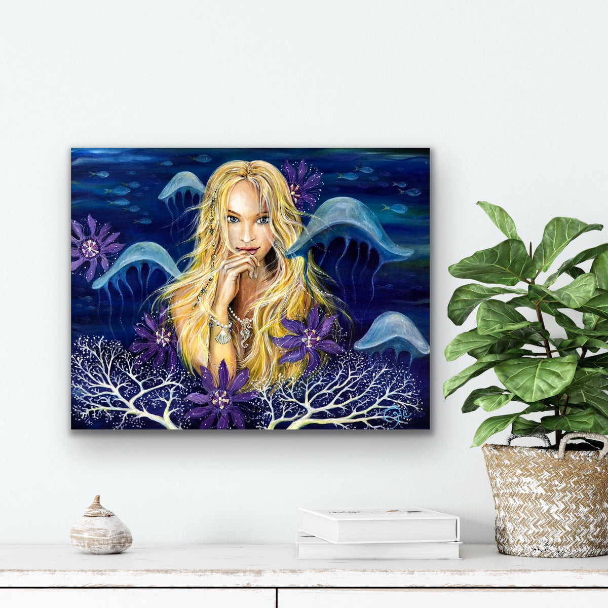 CANVAS "Enchanted Silence " Open Edition Canvas Giclee
