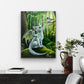 CANVAS "Forest Dragon Kitty" Open & Limited Edition