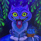 SUPREME MASTER CANVAS "Derpy Tiger Cat" Limited to 5!