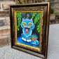 Original Painting "Derpy Tiger Cat"