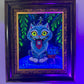 Original Painting "Derpy Tiger Cat"