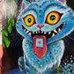 Original Painting "Derpy Tiger Cat"
