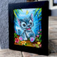 Original Painting "Kitty Stitch"