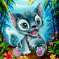 Original Painting "Kitty Stitch"