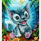 Art Print "Kitty Stitch"