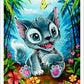 Art Print "Kitty Stitch"