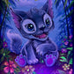 SUPREME MASTER CANVAS "Kitty Stitch" Limited to 5!