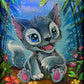 SUPREME MASTER CANVAS "Kitty Stitch" Limited to 5!