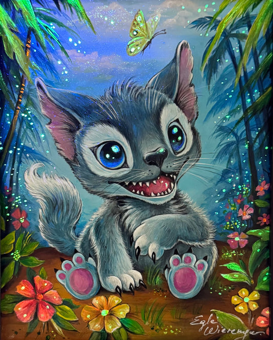 SUPREME MASTER CANVAS "Kitty Stitch" Limited to 5!