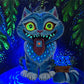 Original Painting "Derpy Tiger Cat"