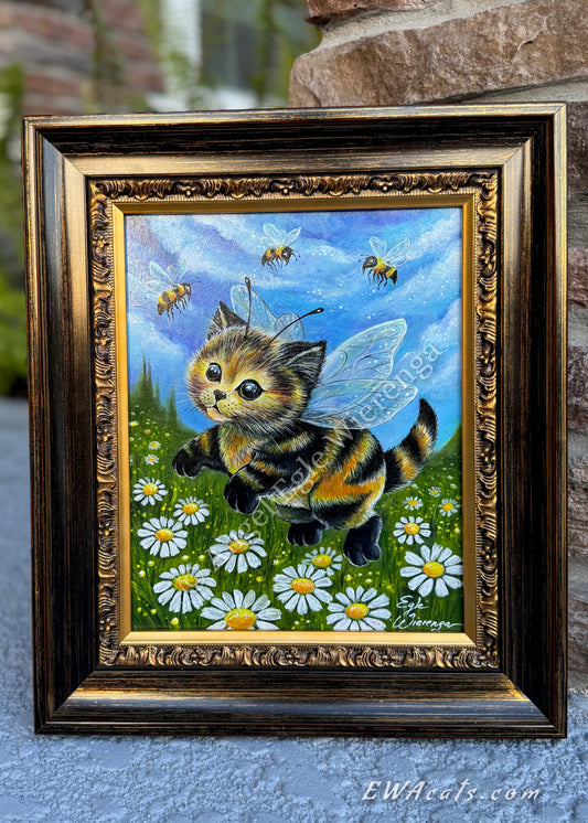 Original Painting "Kitty Bee"