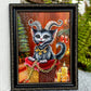 Original Painting "Kitty Krampus"