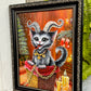Original Painting "Kitty Krampus"