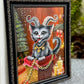 Original Painting "Kitty Krampus"