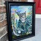 Original Painting "Purrminator"