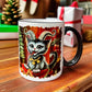 MUG "Kitty Krampus"
