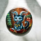 Button "Kitty Krampus"