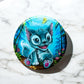 Button "Kitty Stitch"