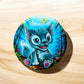 Button "Kitty Stitch"