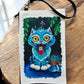 Linen Wallet "Derpy Cat" (image on both sides)