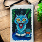 Linen Wallet "Derpy Cat" (image on both sides)