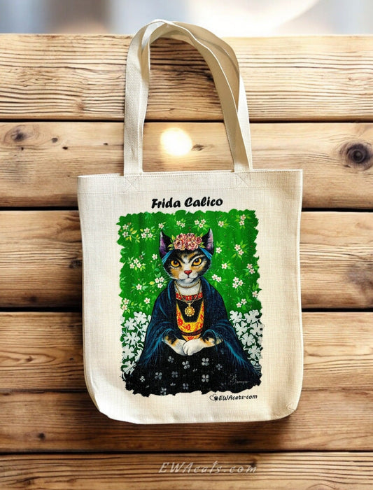 Tote Bag "Frida Calico"