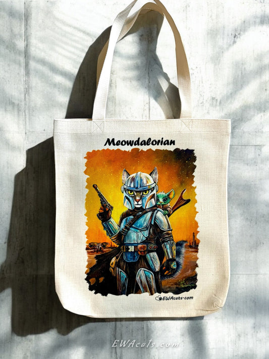 Tote Bag "Meowdalorian"