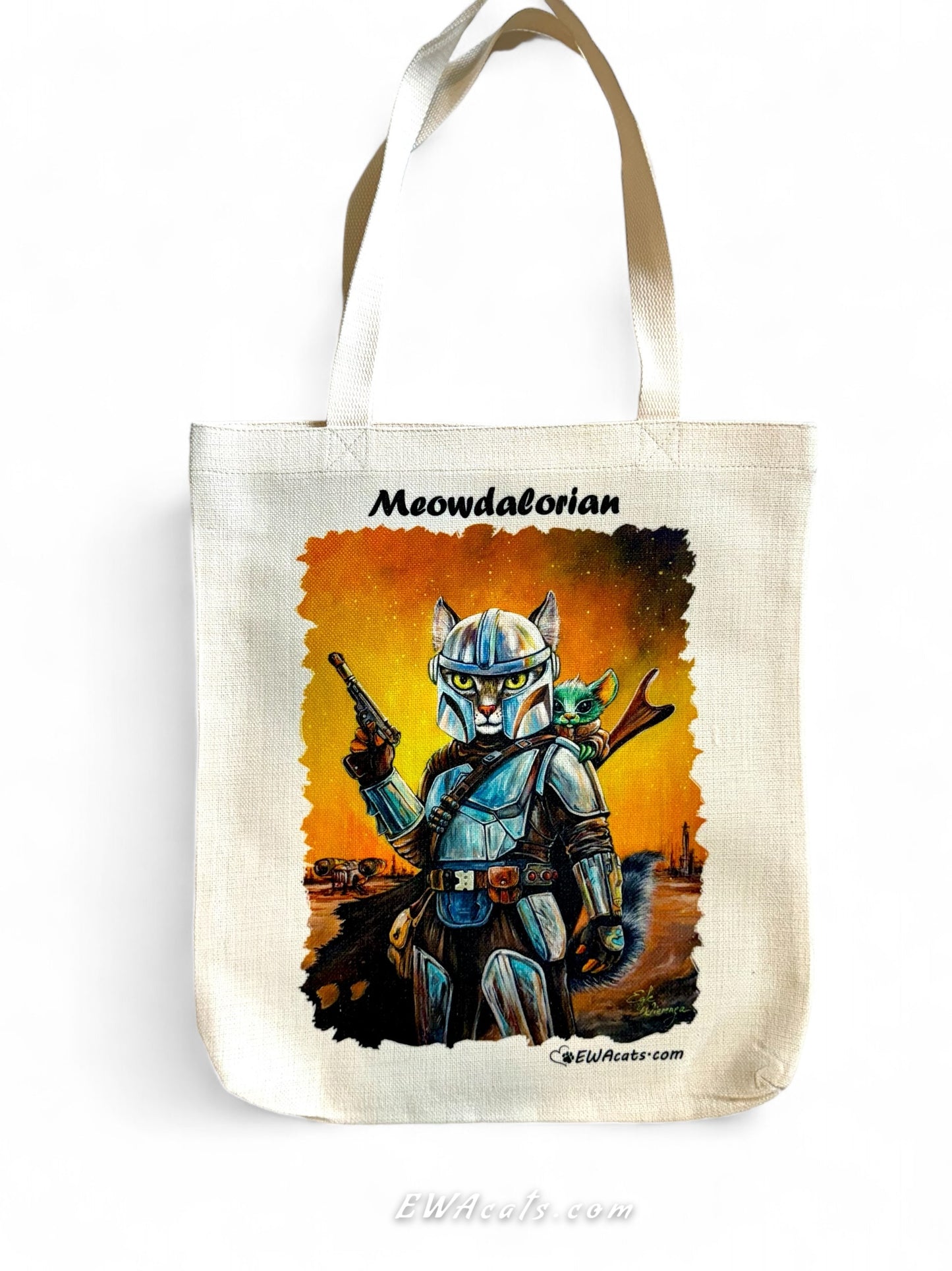 Tote Bag "Meowdalorian"