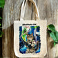 Tote Bag "Ghostbuster Cat"