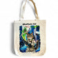 Tote Bag "Ghostbuster Cat"