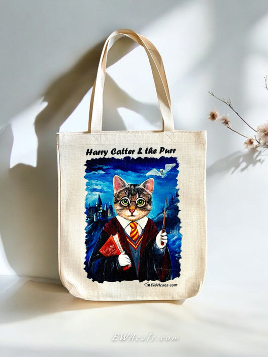 Tote Bag "Herry Catter"