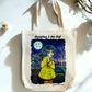 Tote Bag "Coraline and Her Cat"