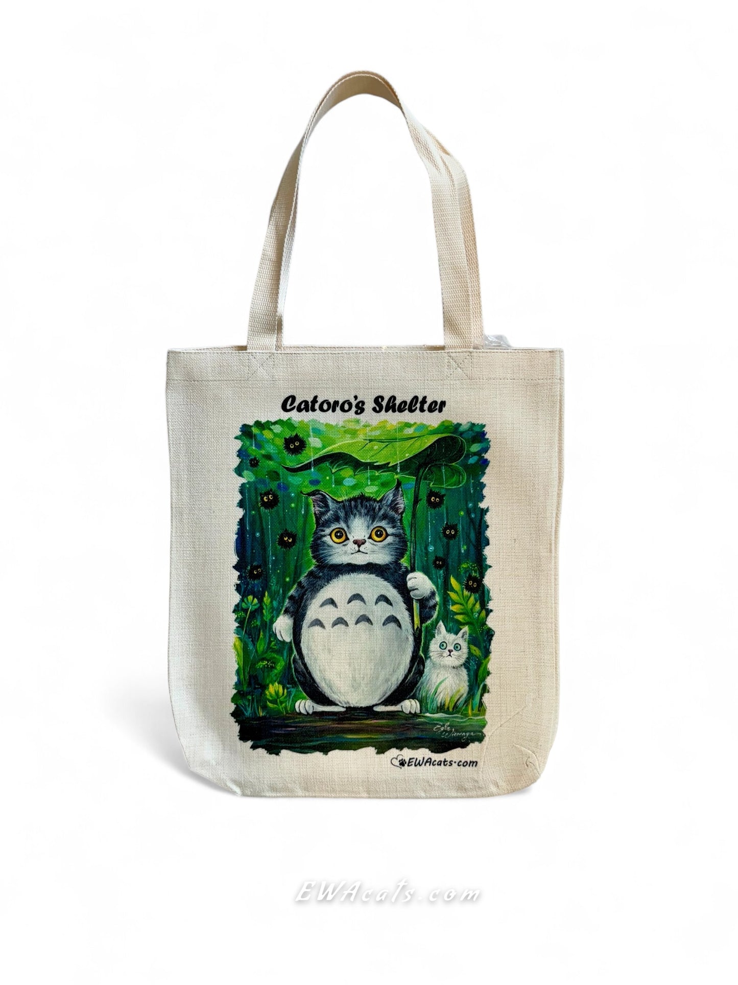 Tote Bag "Catoro's Shelter"