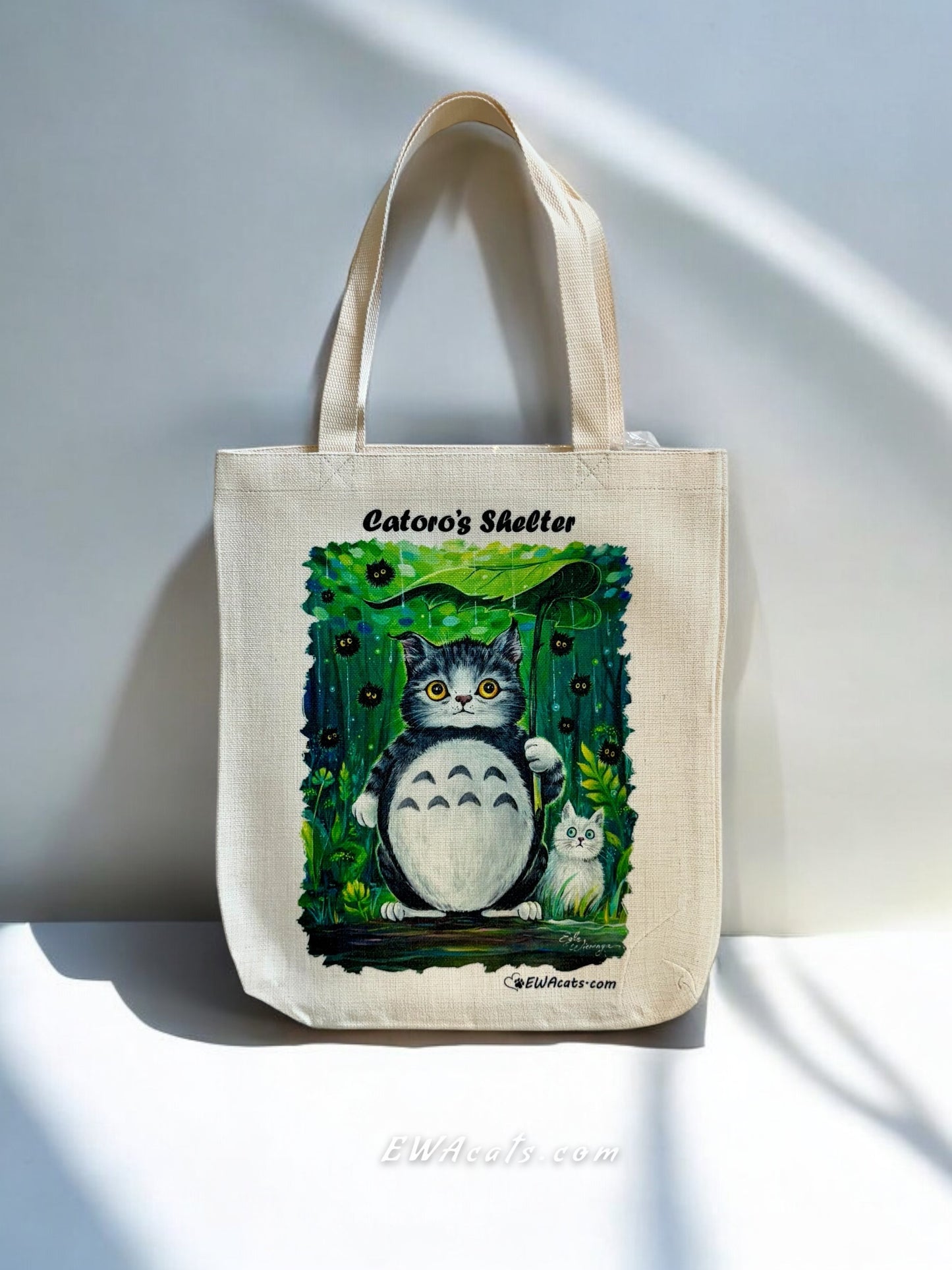 Tote Bag "Catoro's Shelter"