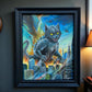 Original Painting "Catzilla"