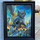 Original Painting "Catzilla"