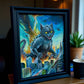 Original Painting "Catzilla"