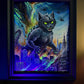Original Painting "Catzilla"