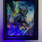 Original Painting "Catzilla"