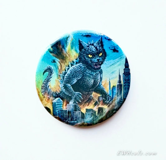 Button "Catzilla"
