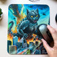 Mouse Pad "Catzilla"