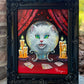 Original Painting "Meowdame Leota"