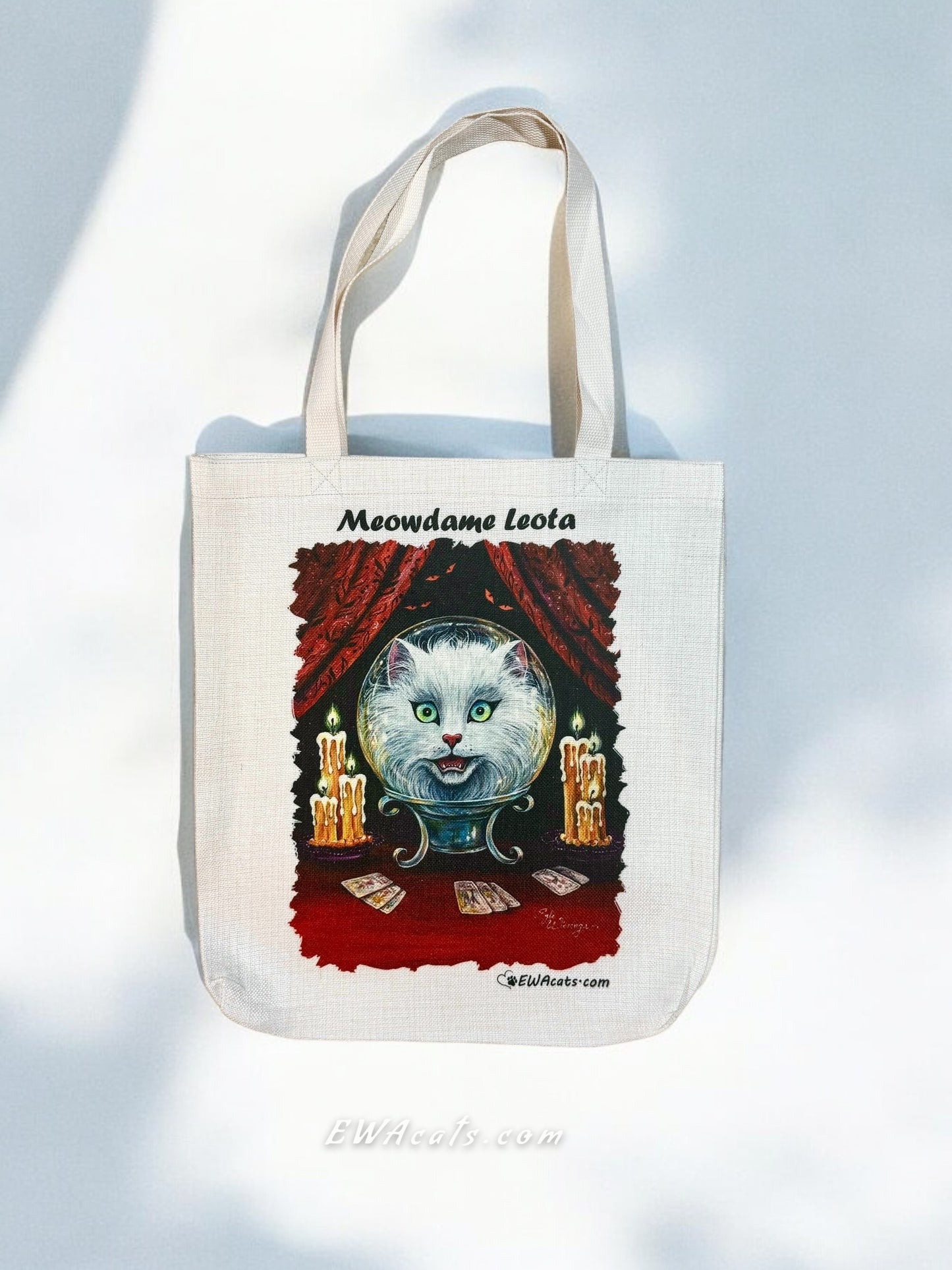 Tote Bag "Meowdame Leota"