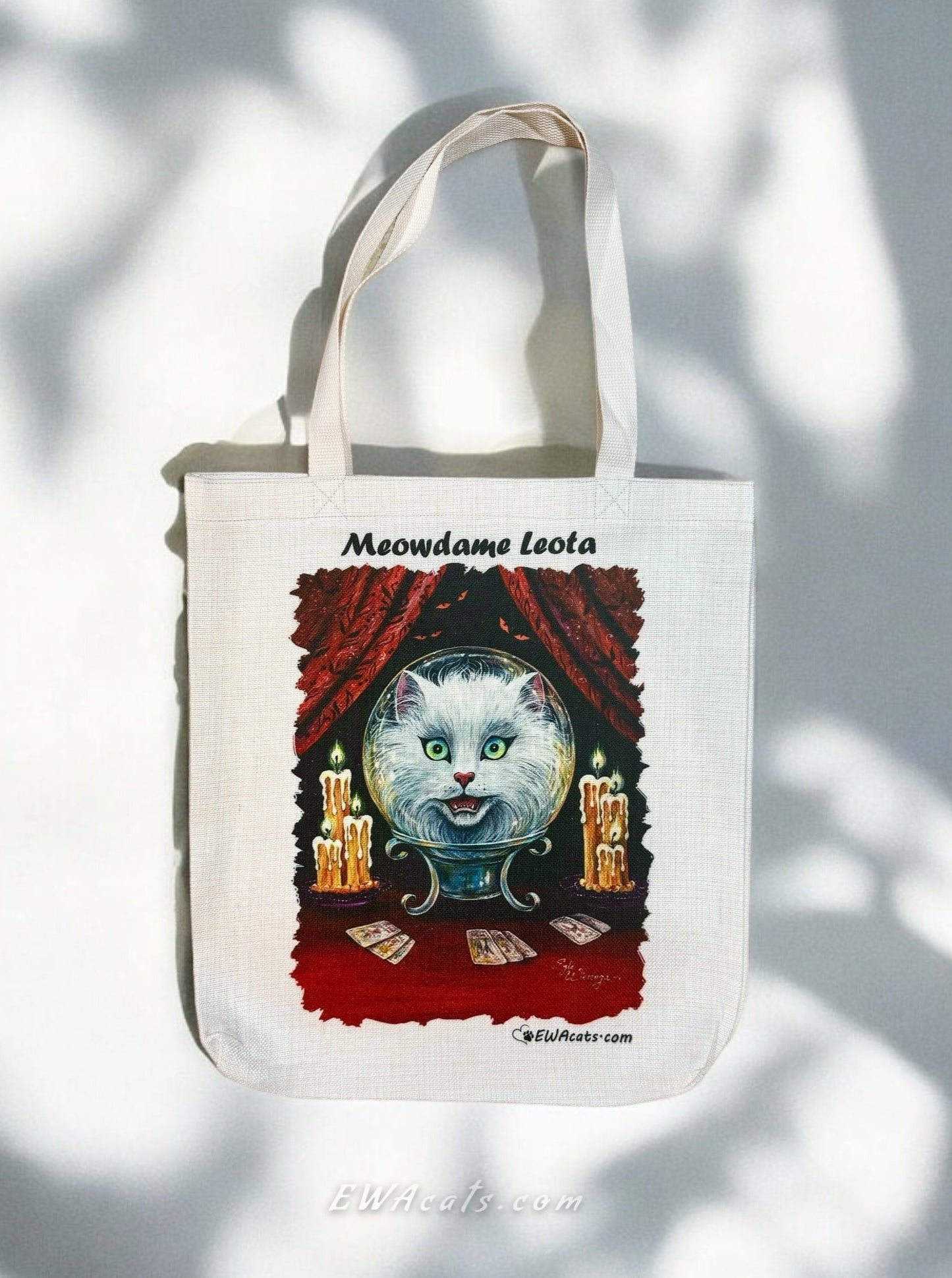 Tote Bag "Meowdame Leota"