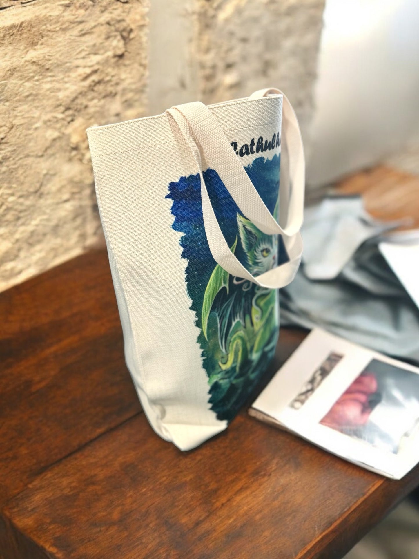 Tote Bag "Cathulhu"