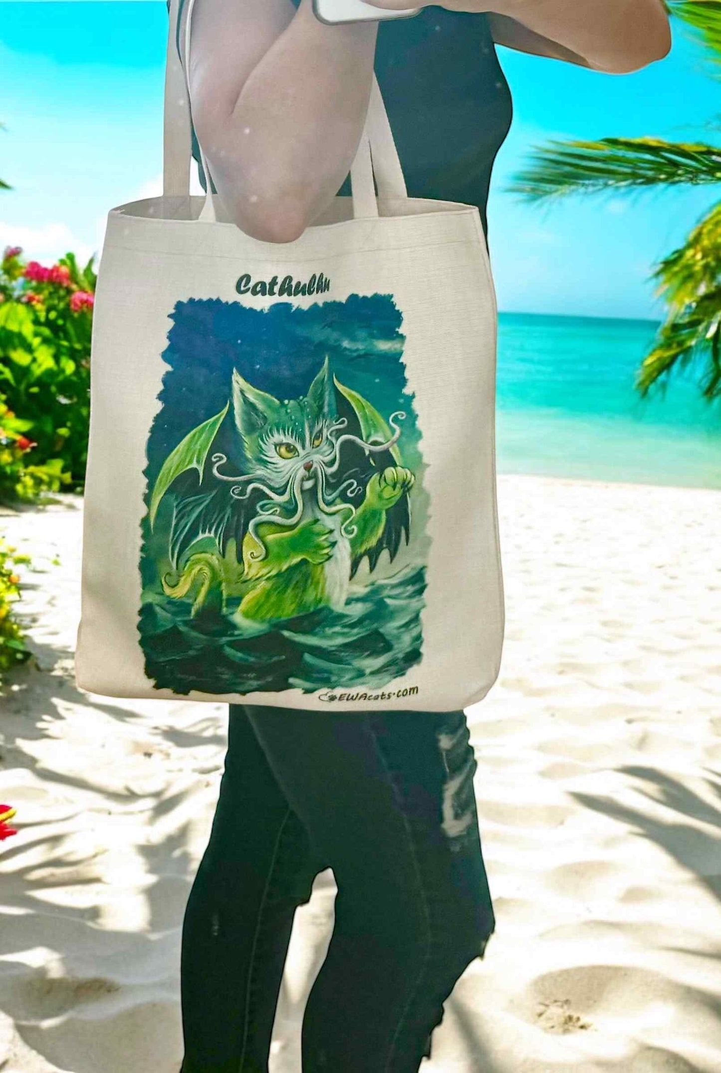 Tote Bag "Cathulhu"