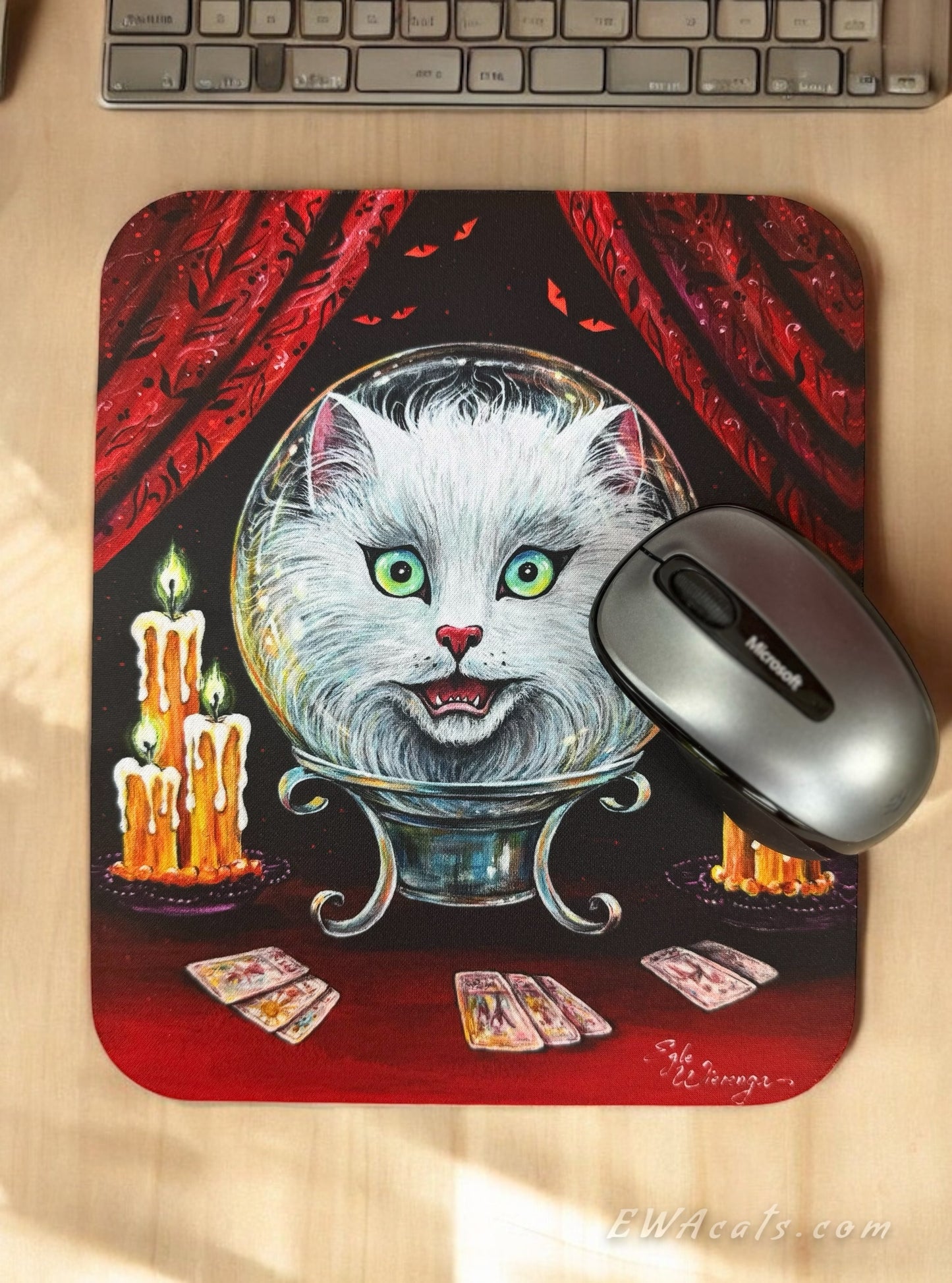 Mouse Pad "Meowdame Leota"